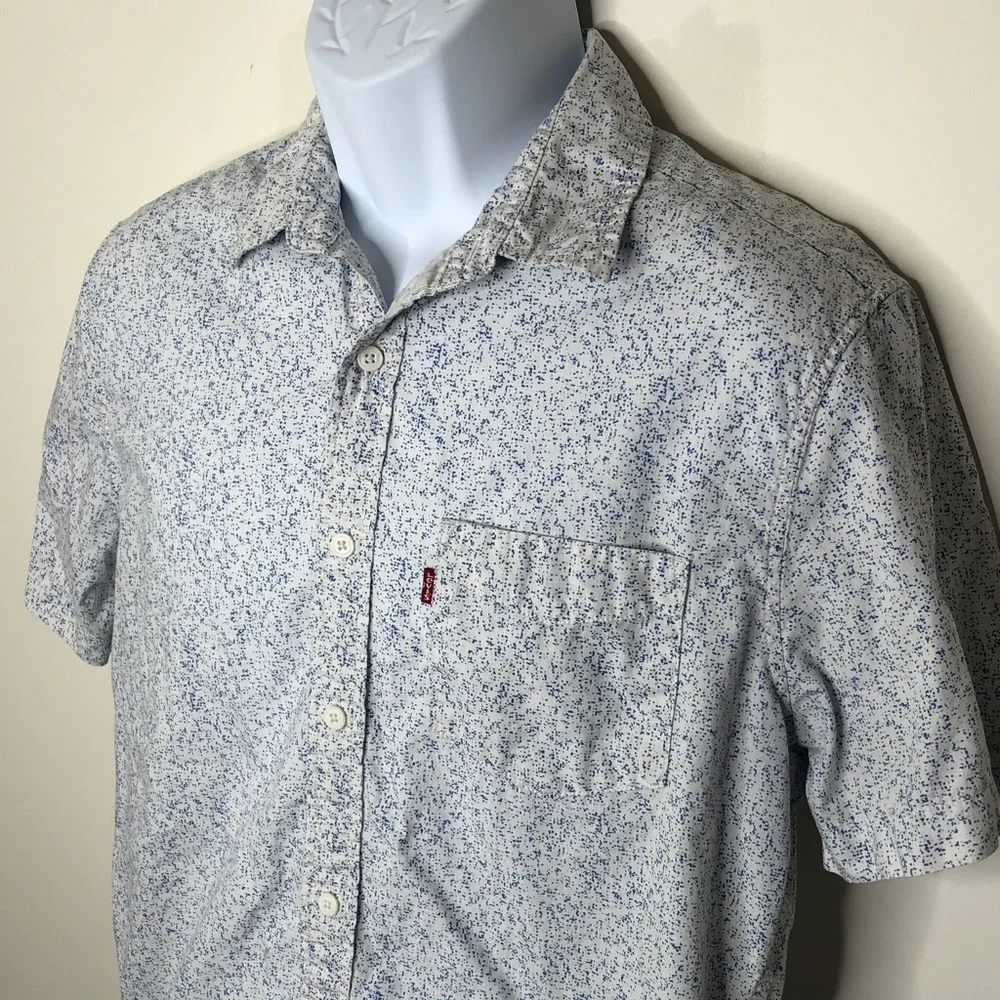 Men’s Levi's Short Sleeve Button Down Shirt